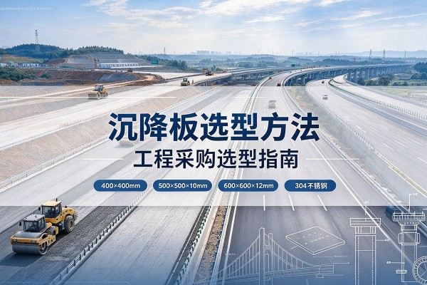 天峻沉降板选择方法
