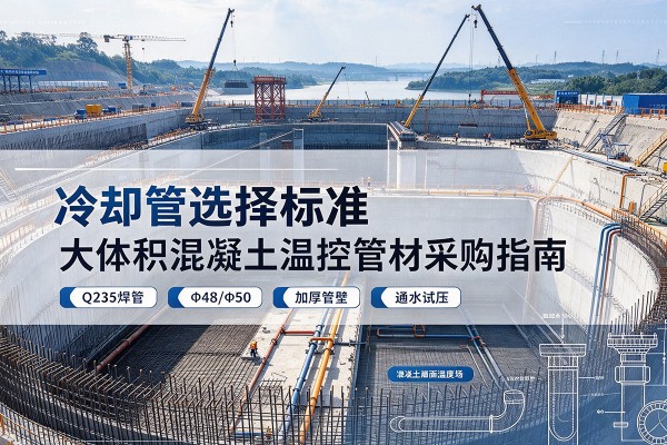 天峻冷却管选择标准