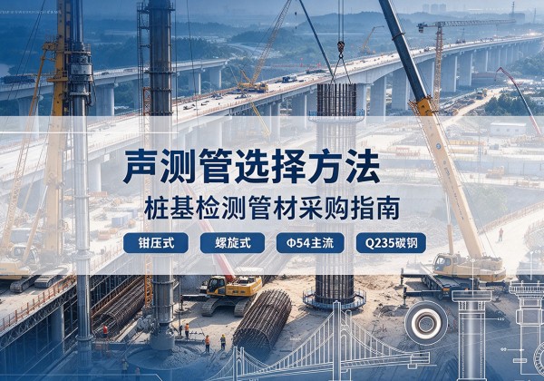 天峻声测管选型标准