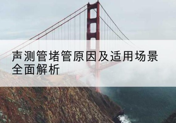 天峻声测管堵管的主要原因有哪些？-声测管堵管原因及适用场景全面解析