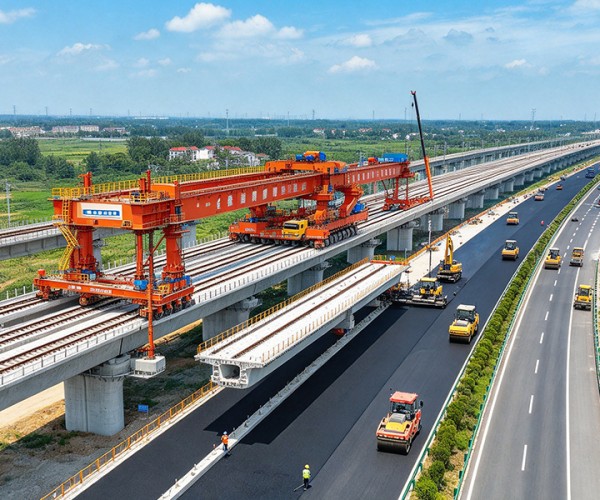 天峻公路建设